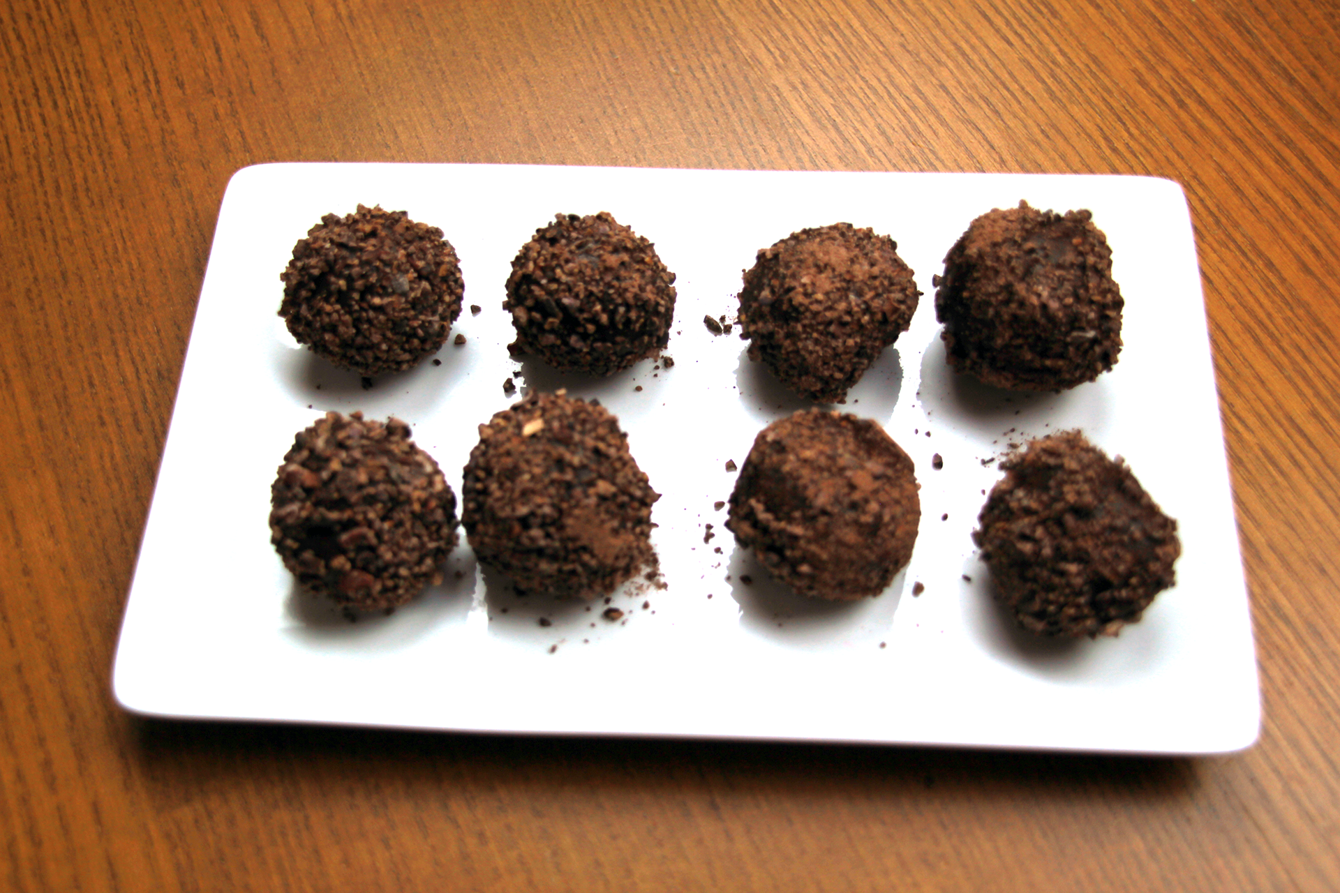 Nougat Bliss Balls