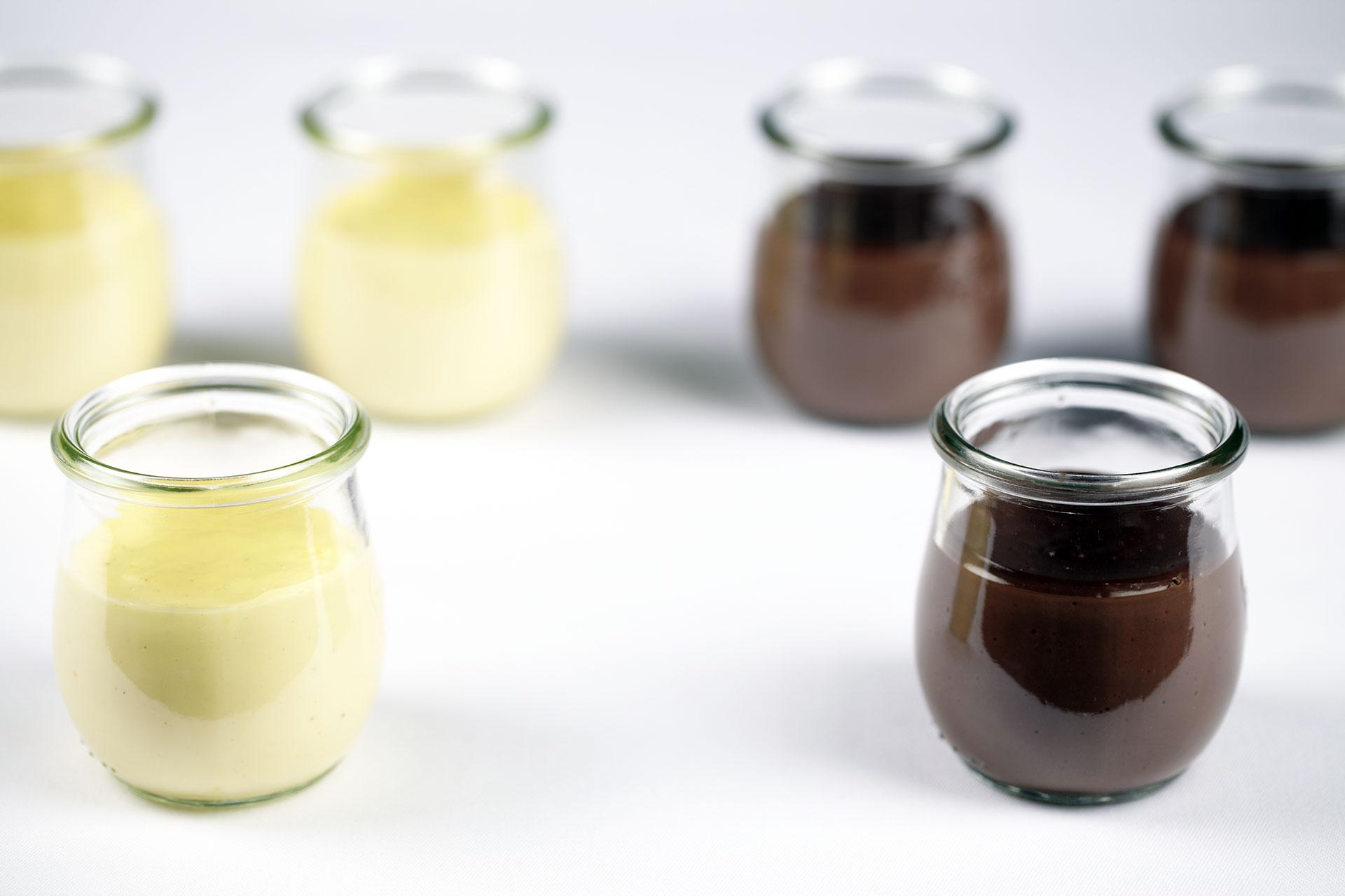 Vanille & Schokoladen Pudding selber machen (vegan)