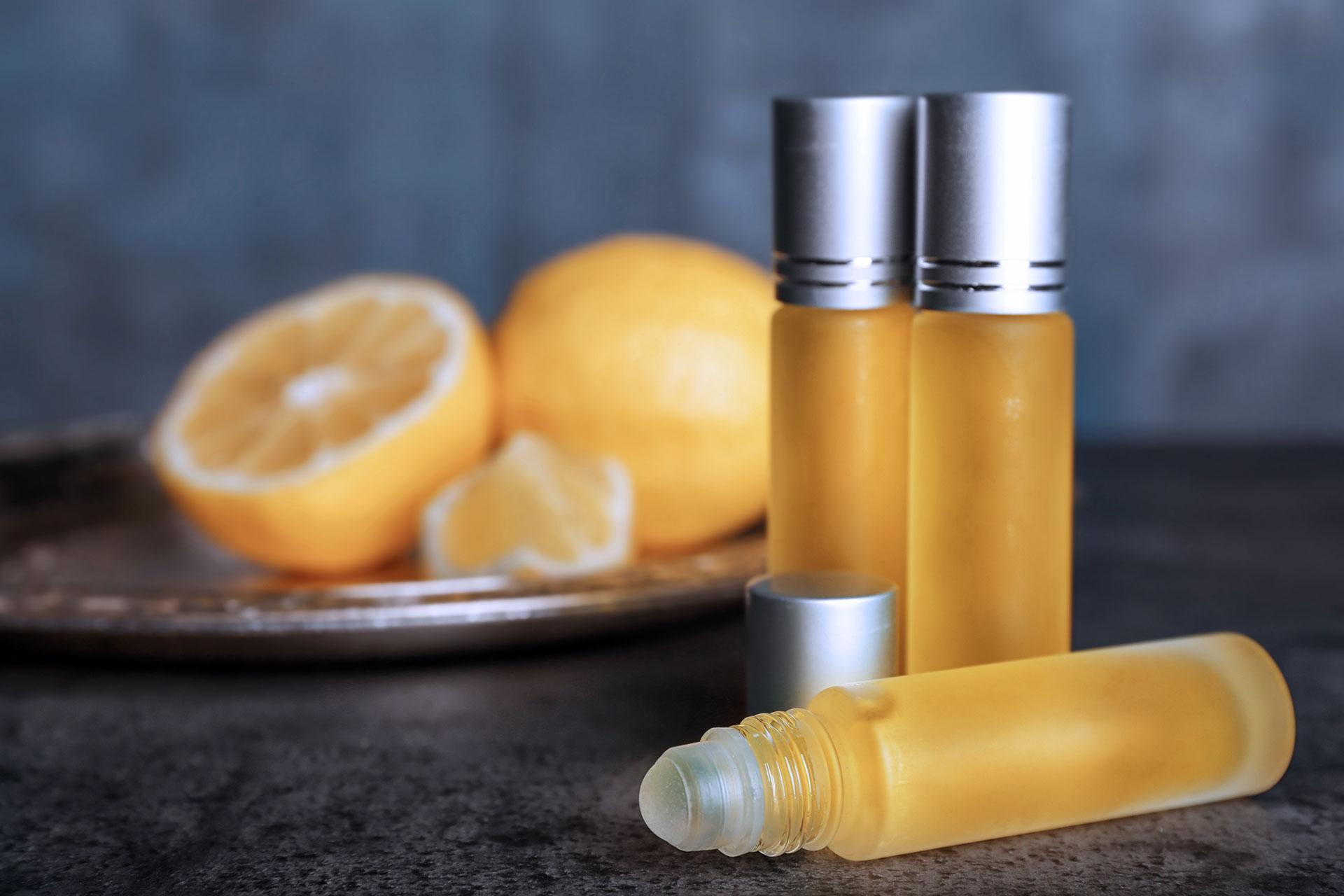 Roll-On mit ätherischen Ölen: 5 Varianten