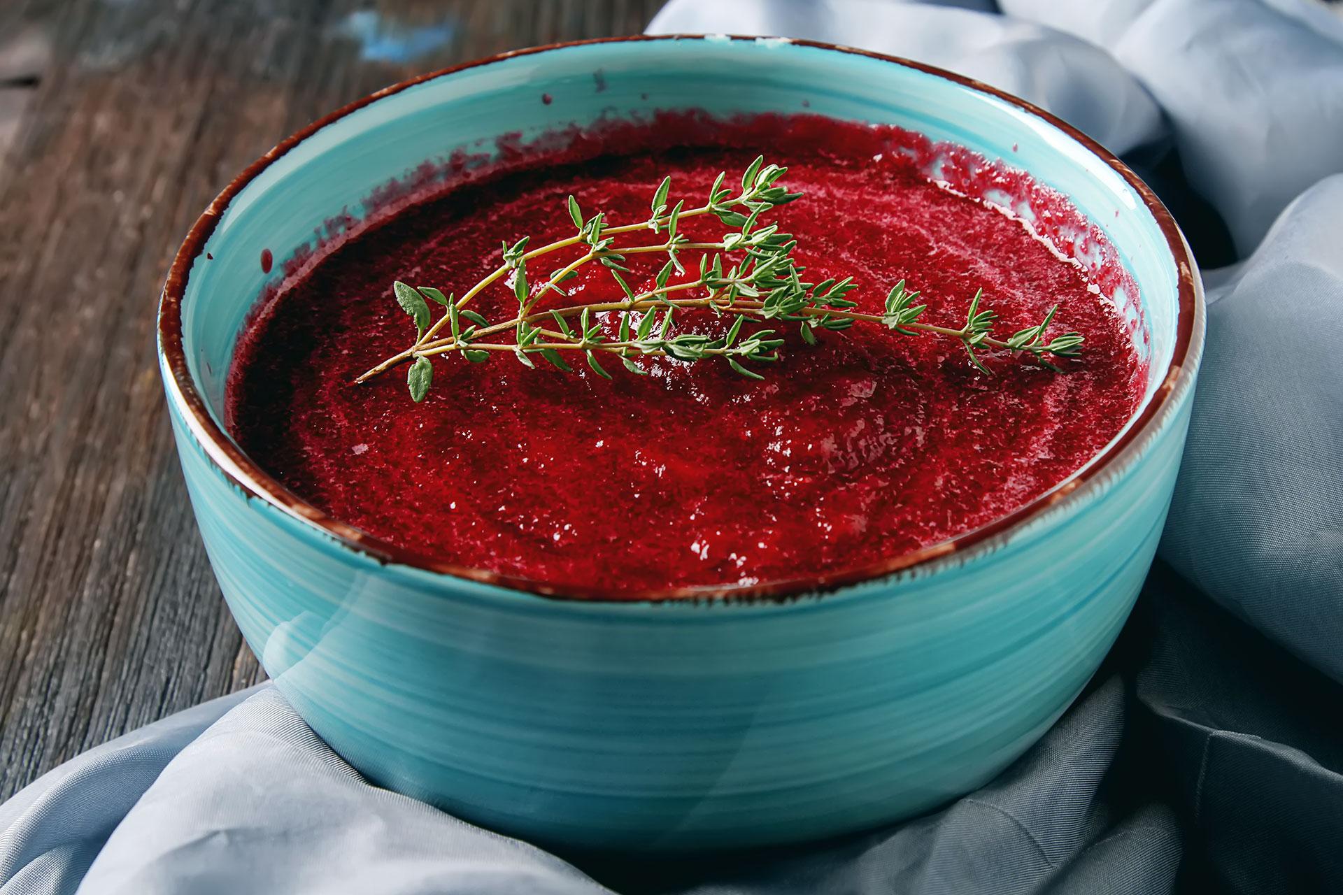 Rote Rüben Suppe